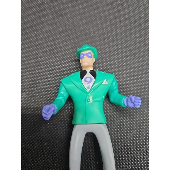 The Riddler Vintage 90s Action Figure 1993 Batman DC Comics Villain - Picture 8 of 9